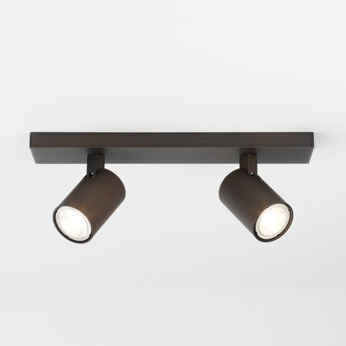 Ascoli Twin Bar Adjustable Ceiling Spotlight