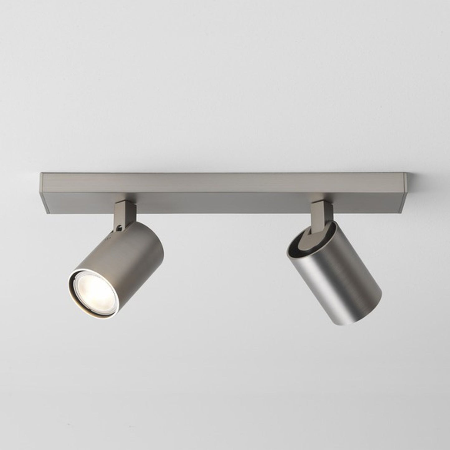 Ascoli Twin Bar Adjustable Ceiling Spotlight