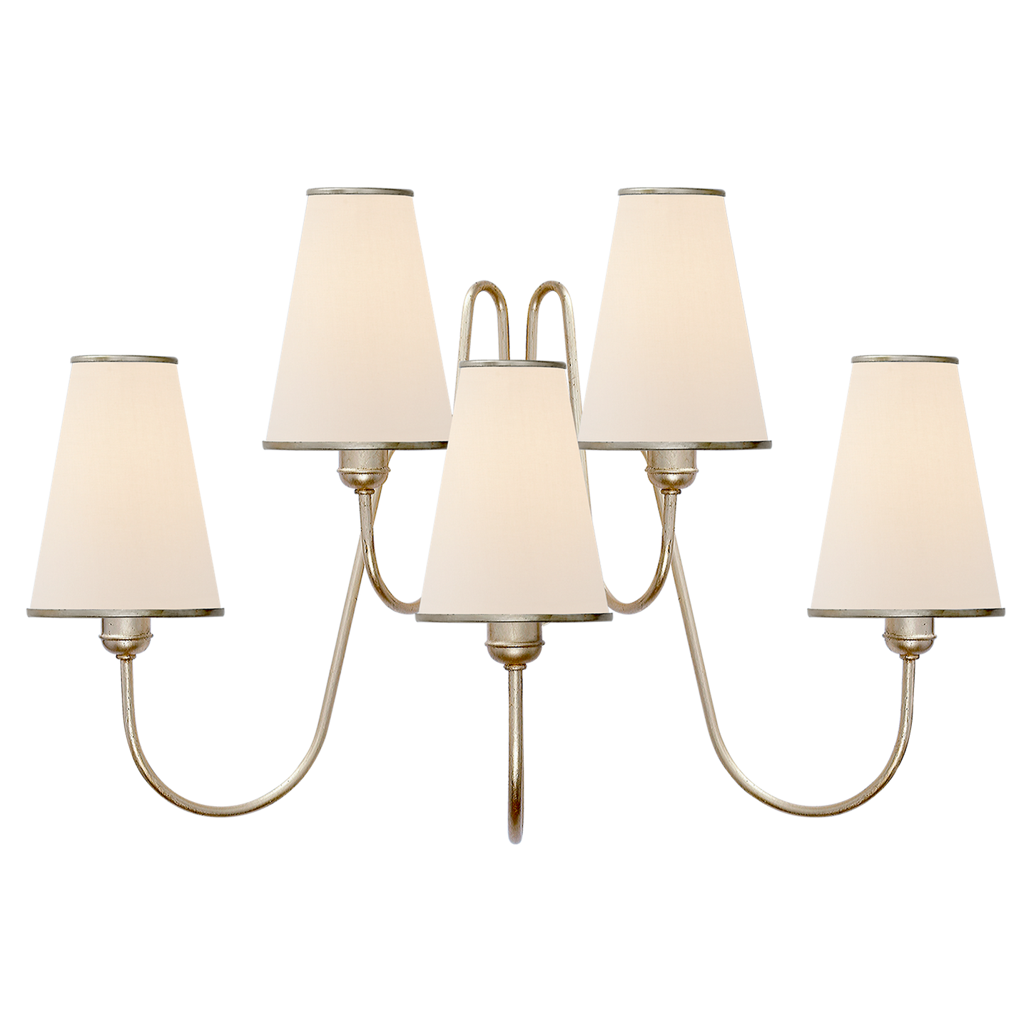 Montreuil Medium Five-Arm Wall Sconce