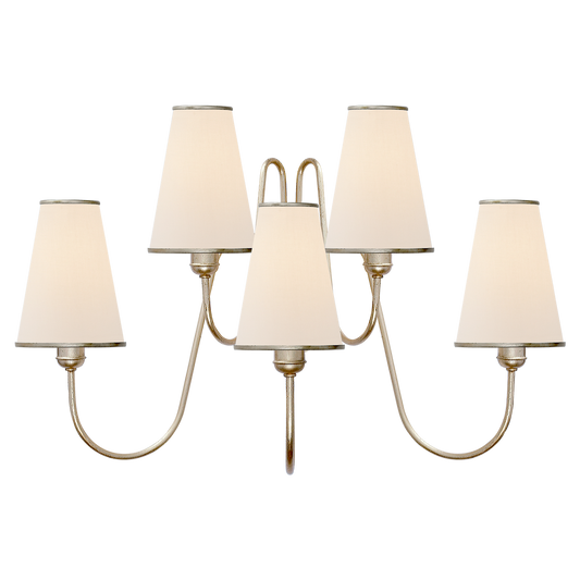 Montreuil Medium Five-Arm Wall Sconce