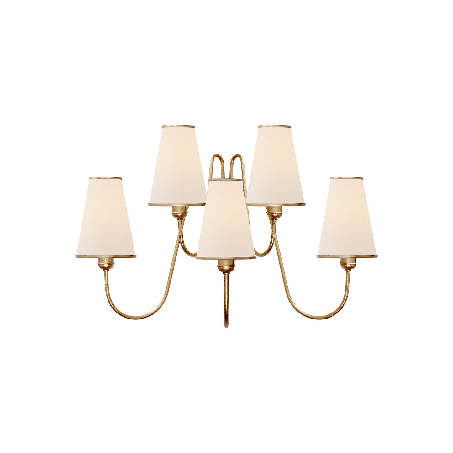 Montreuil Medium Five-Arm Wall Sconce