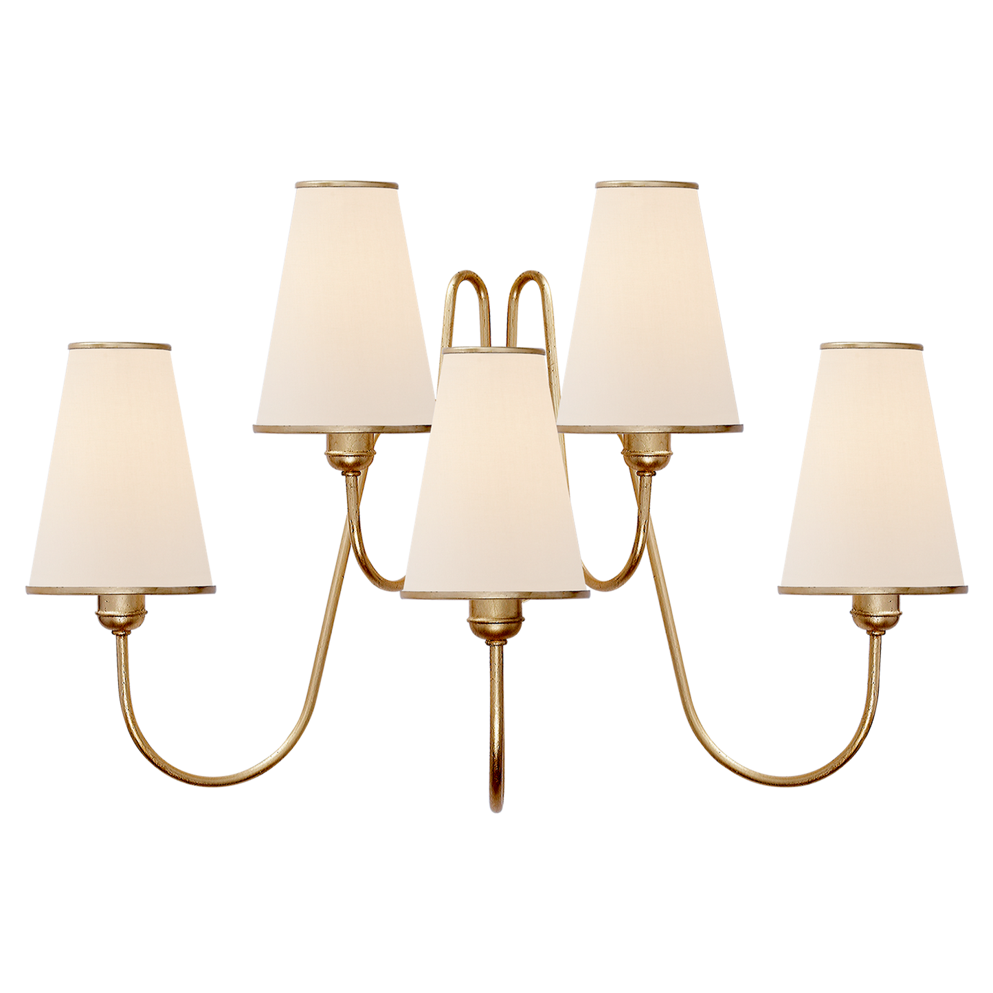 Montreuil Medium Five-Arm Wall Sconce