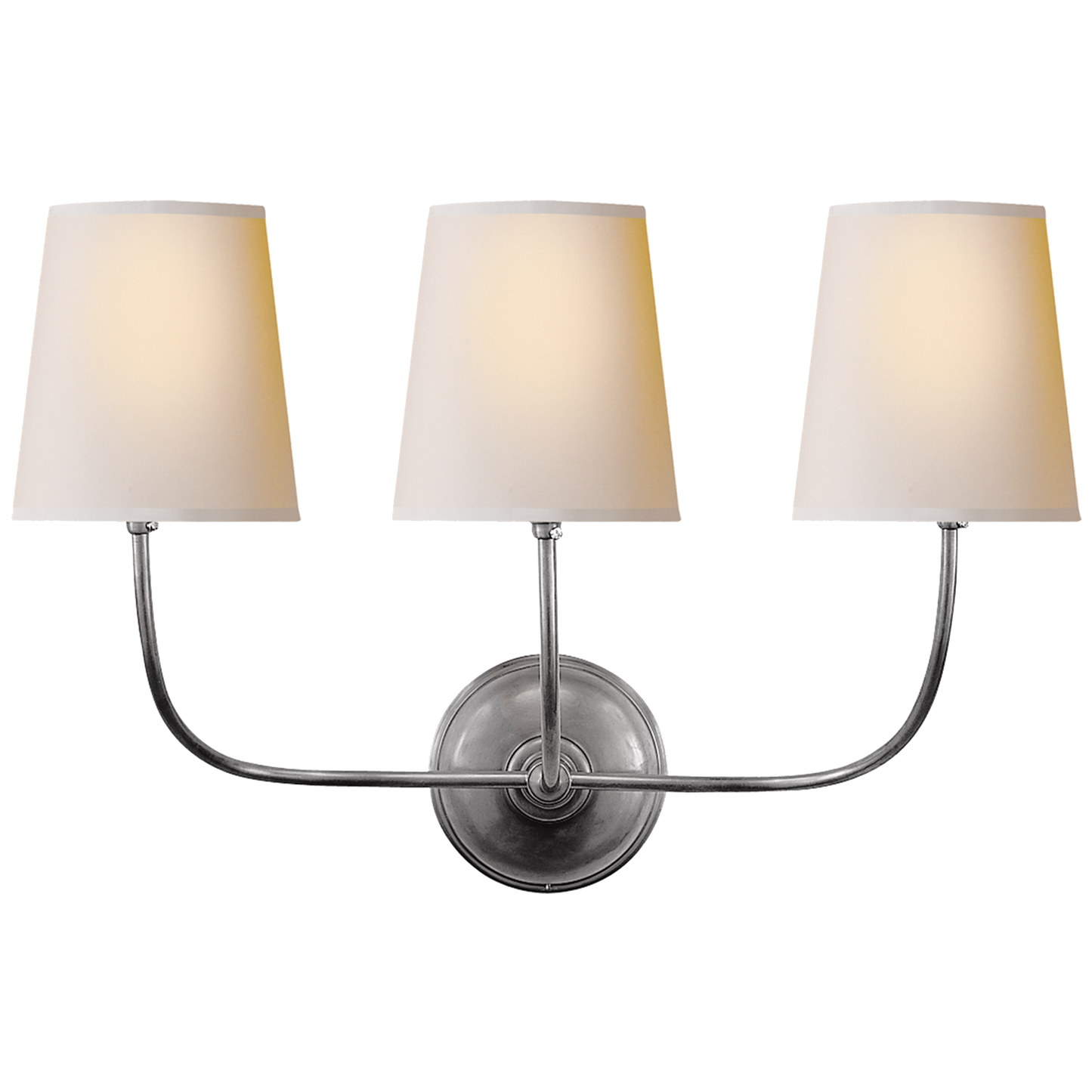 Vendome Triple Wall Light