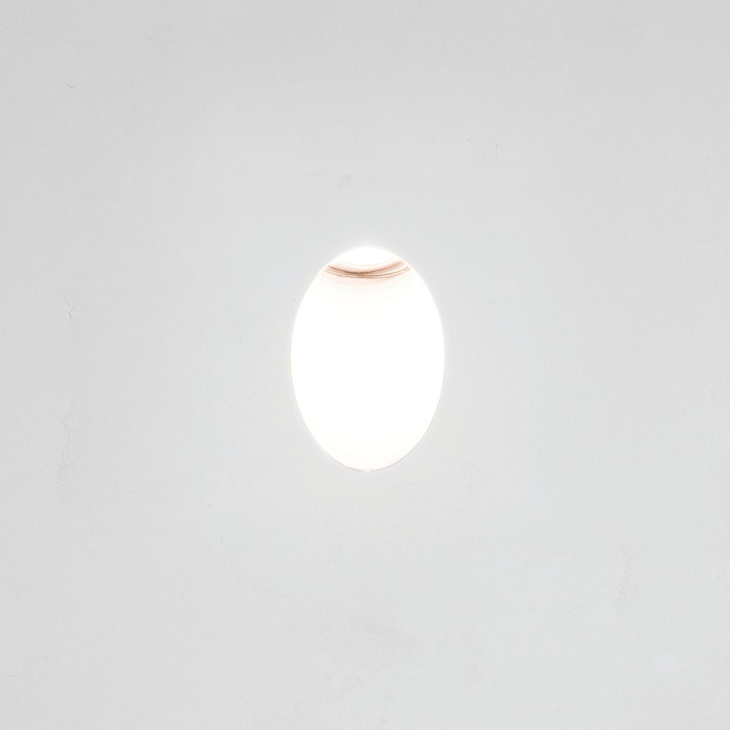 Leros Trimless LED Recessed Wall Light Matt White