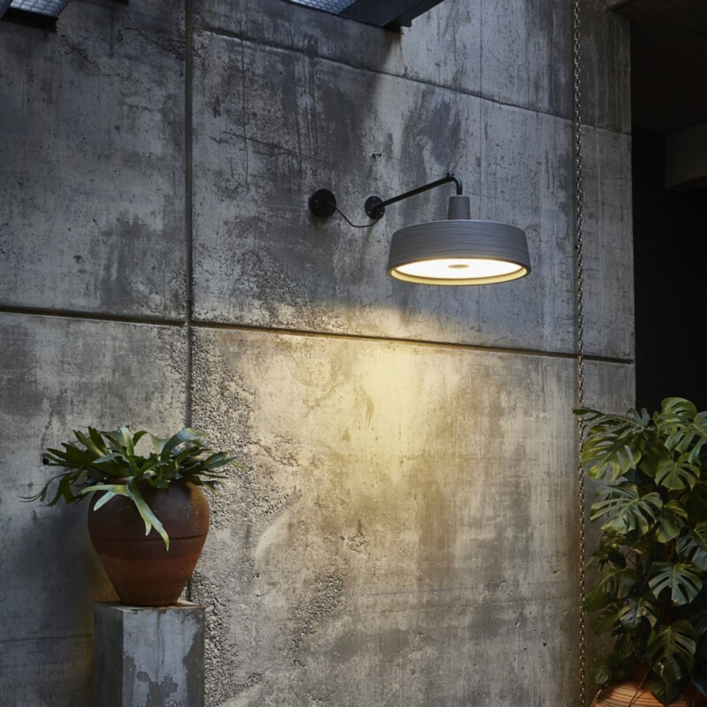 Soho 38 A Outdoor LED Wall Light