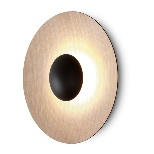 Ginger 32 C Small LED Wall Light with Lacquered Metal Aluminium Dissipater