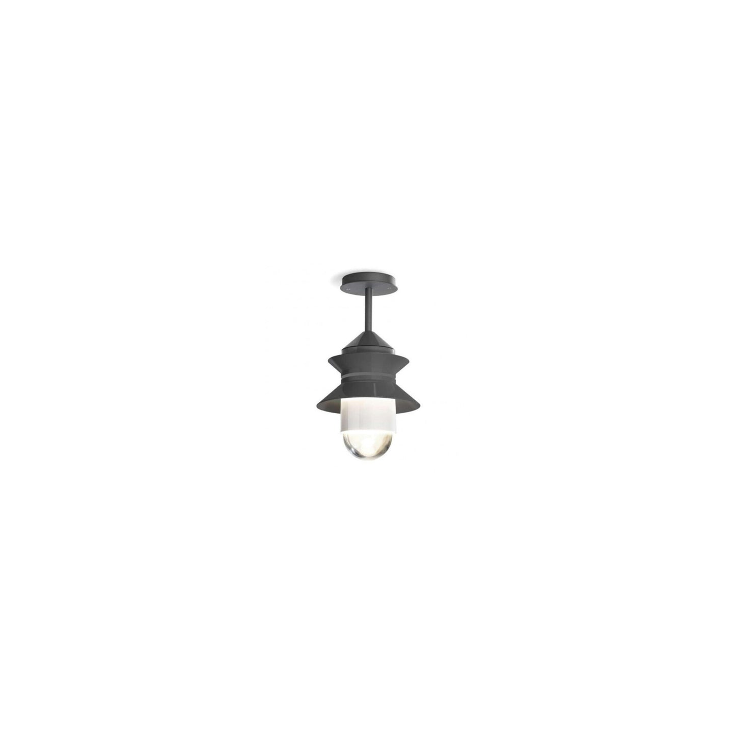 Santorini C Ceiling Lamp with Glass Diffuser