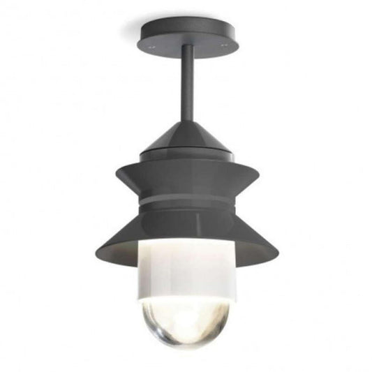 Santorini C Ceiling Lamp with Glass Diffuser