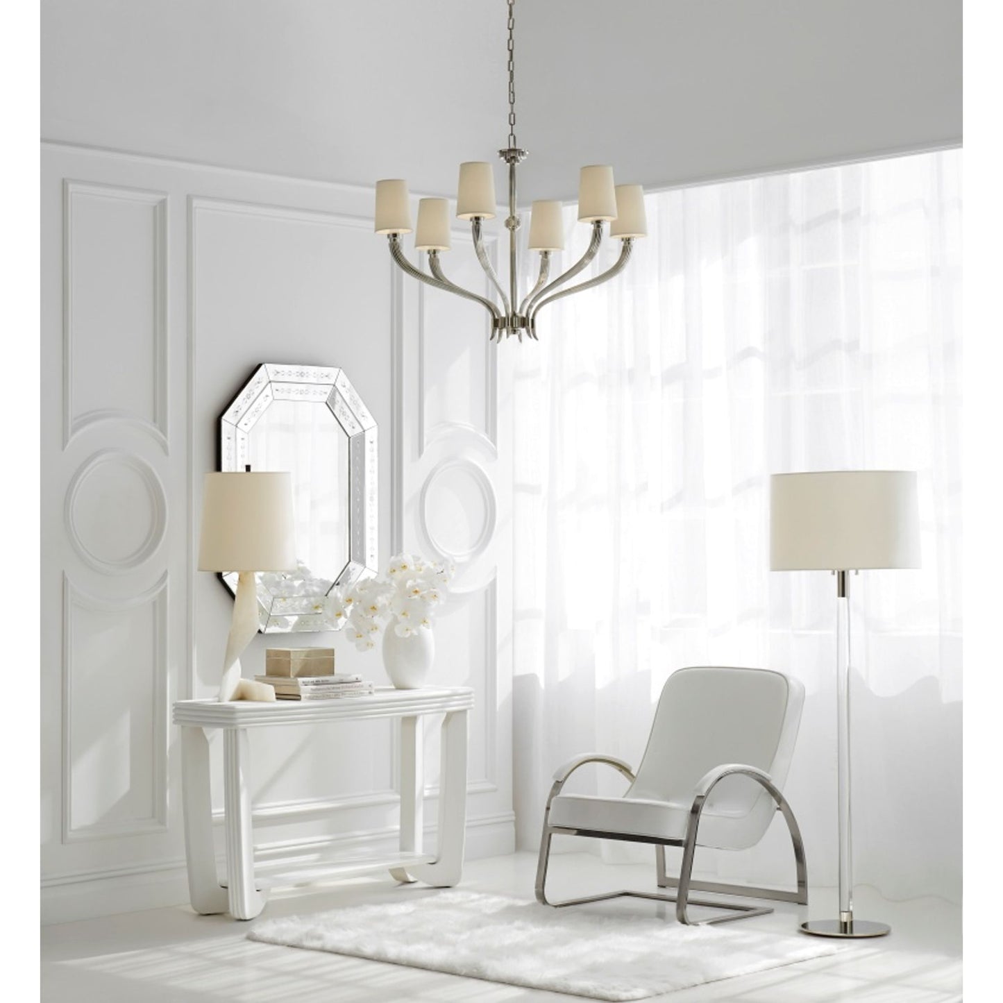 Ruhlmann Large 9-Light Chandelier