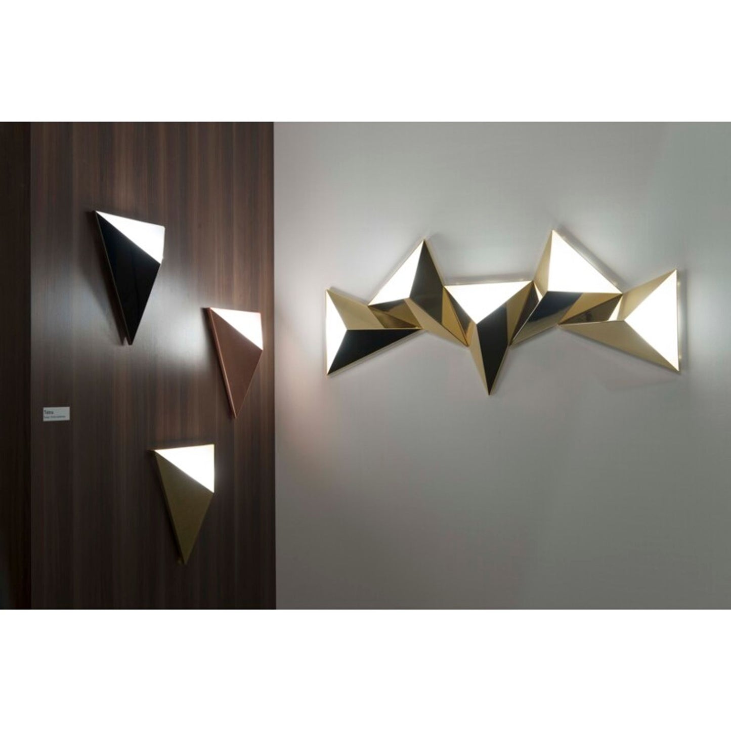 Tetra LED Wall Light