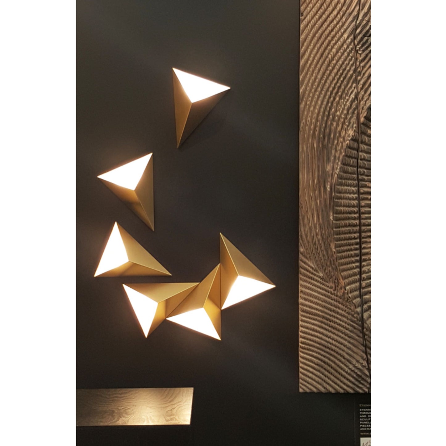 Tetra LED Wall Light