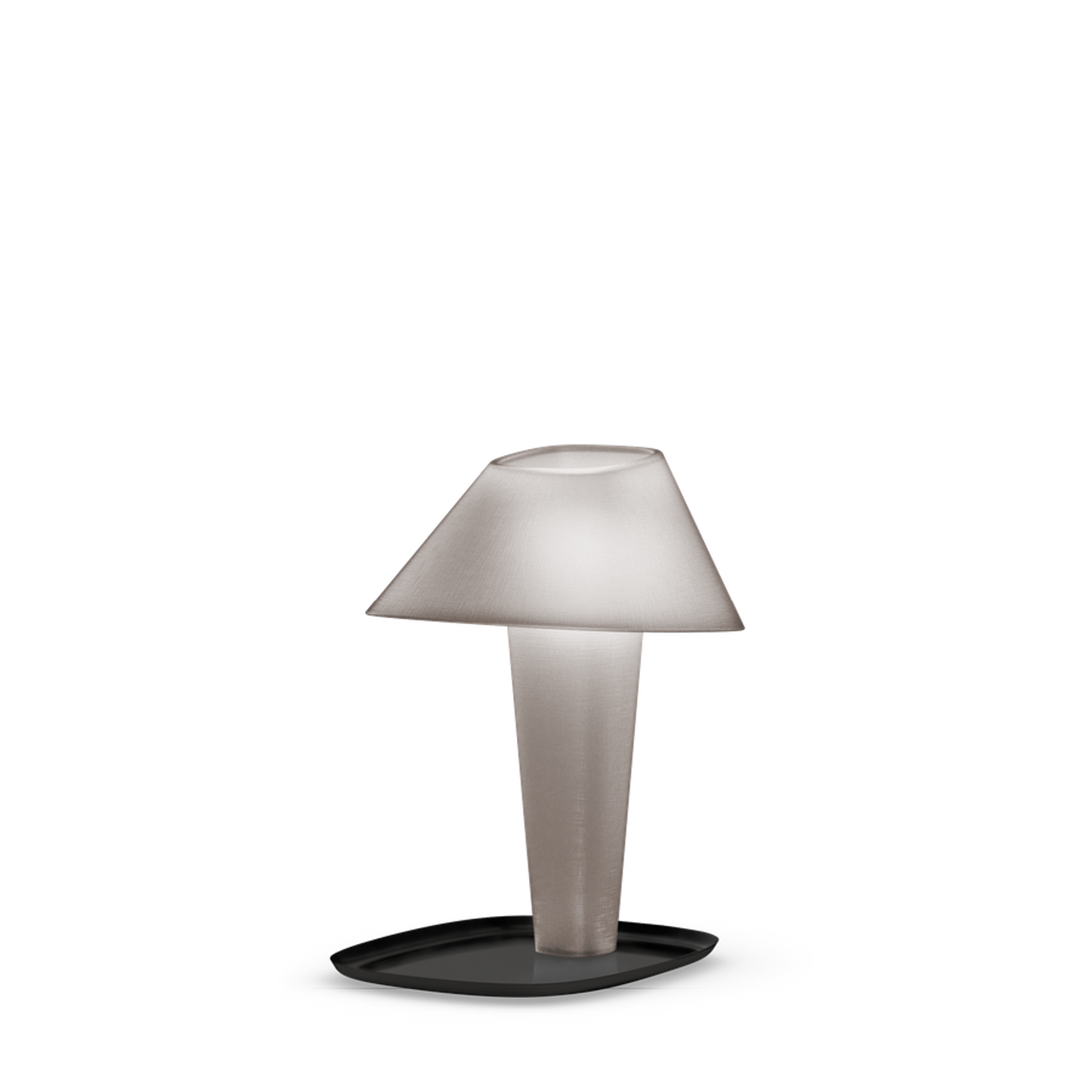 Rever 1.0 Black Tray LED Table Lamp