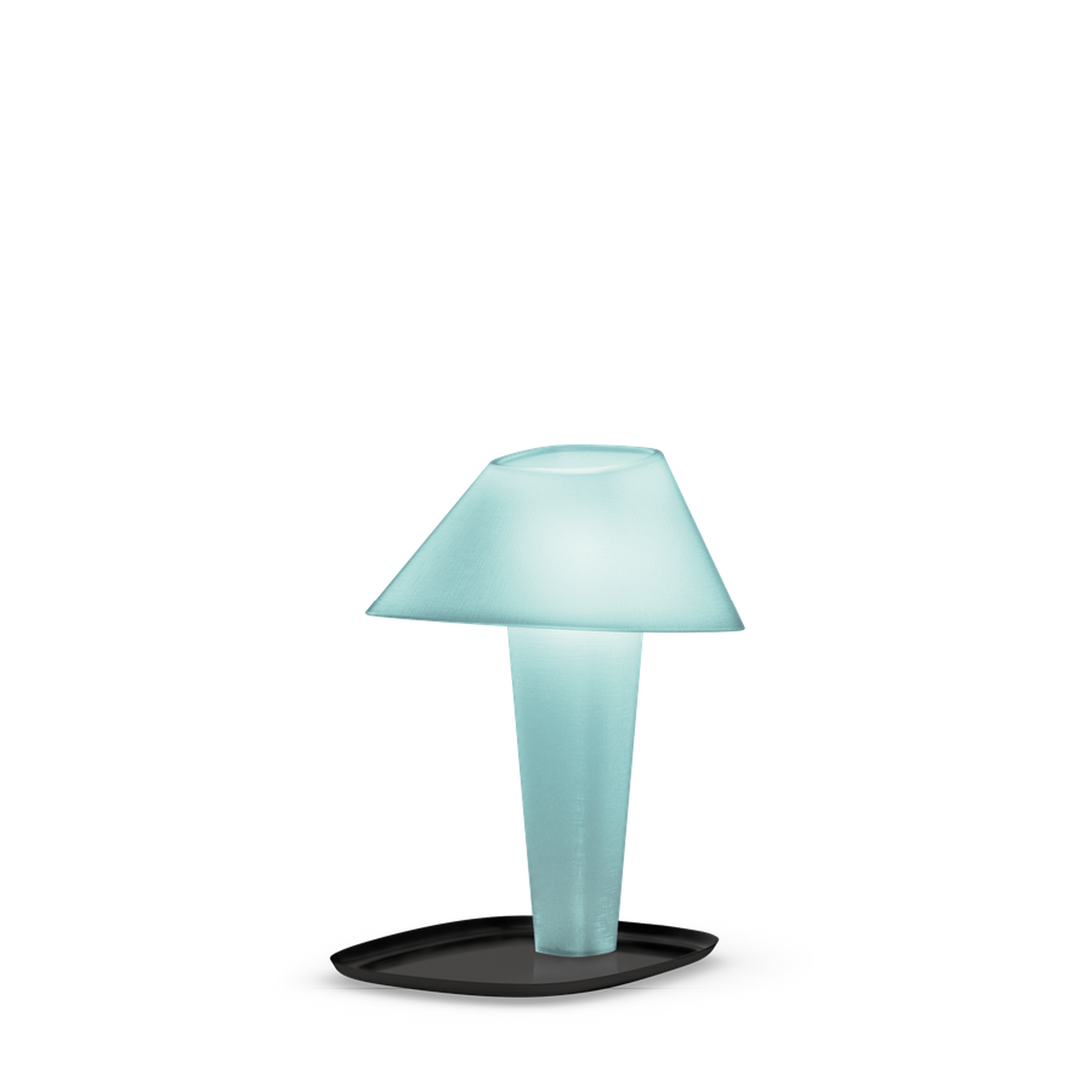 Rever 1.0 Black Tray LED Table Lamp