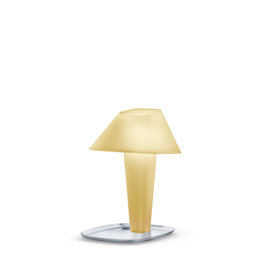 Rever 1.0 Chrome Tray LED Table Lamp