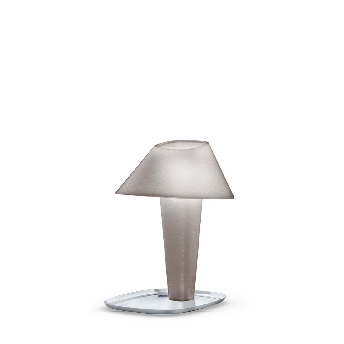 Rever 1.0 Chrome Tray LED Table Lamp