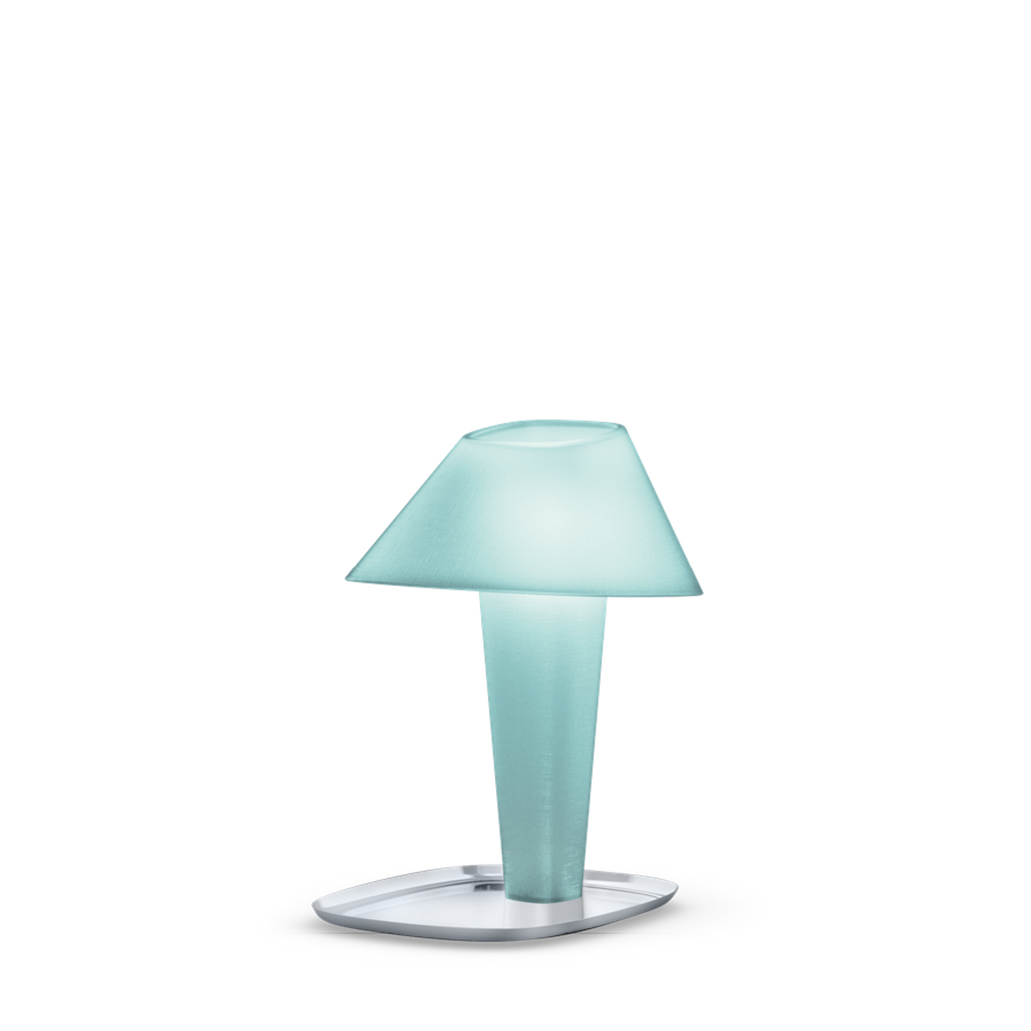 Rever 1.0 Chrome Tray LED Table Lamp