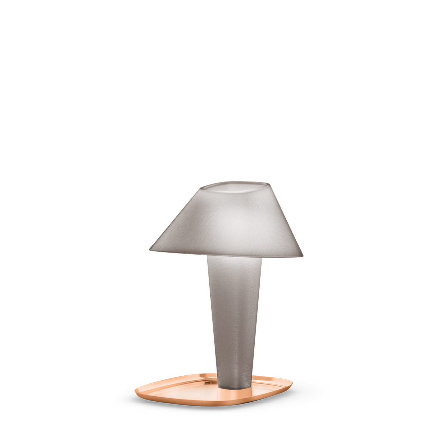 Rever 1.0 Pink Copper Tray LED Table Lamp