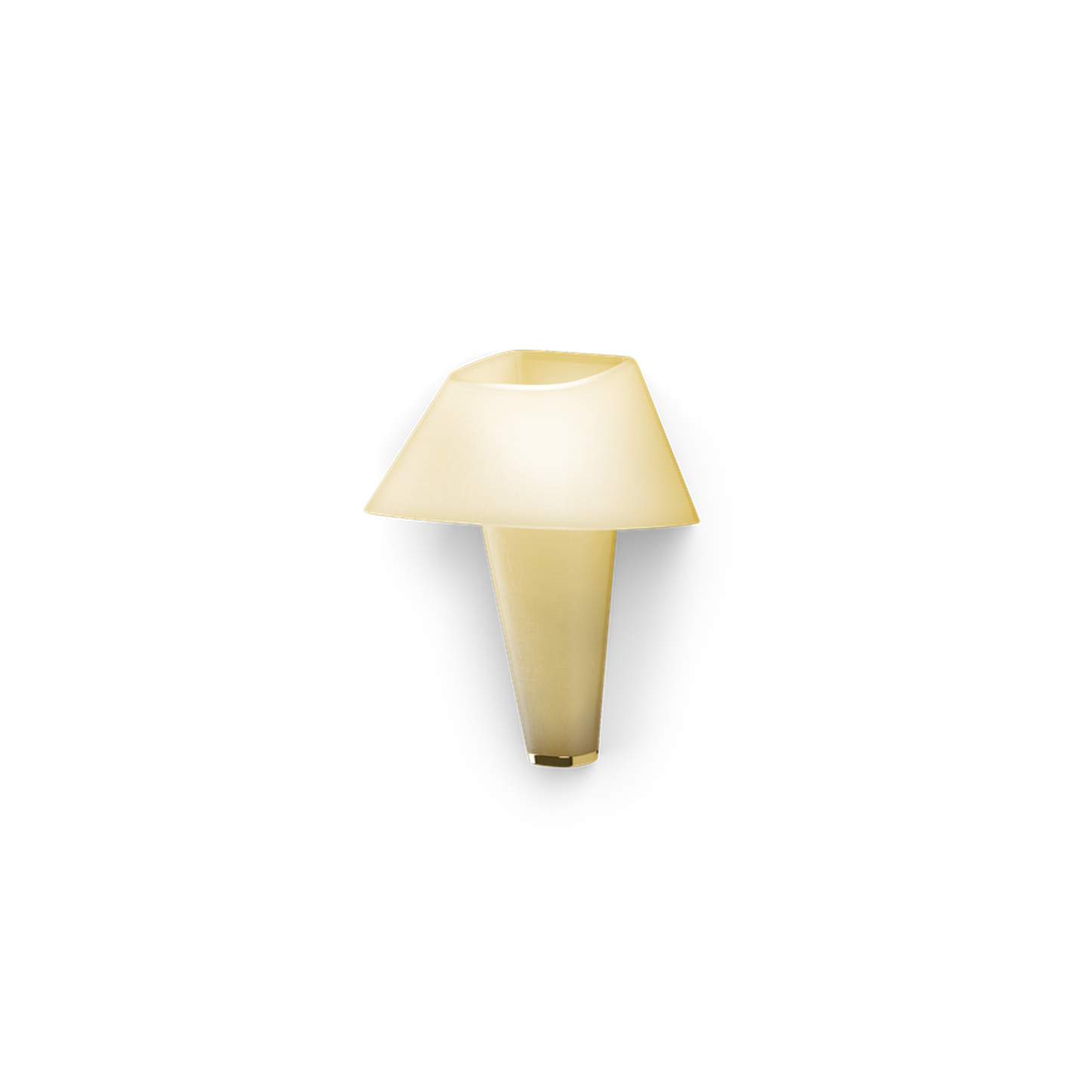 Rever 2.0 Light Gold Detail LED Wall Light