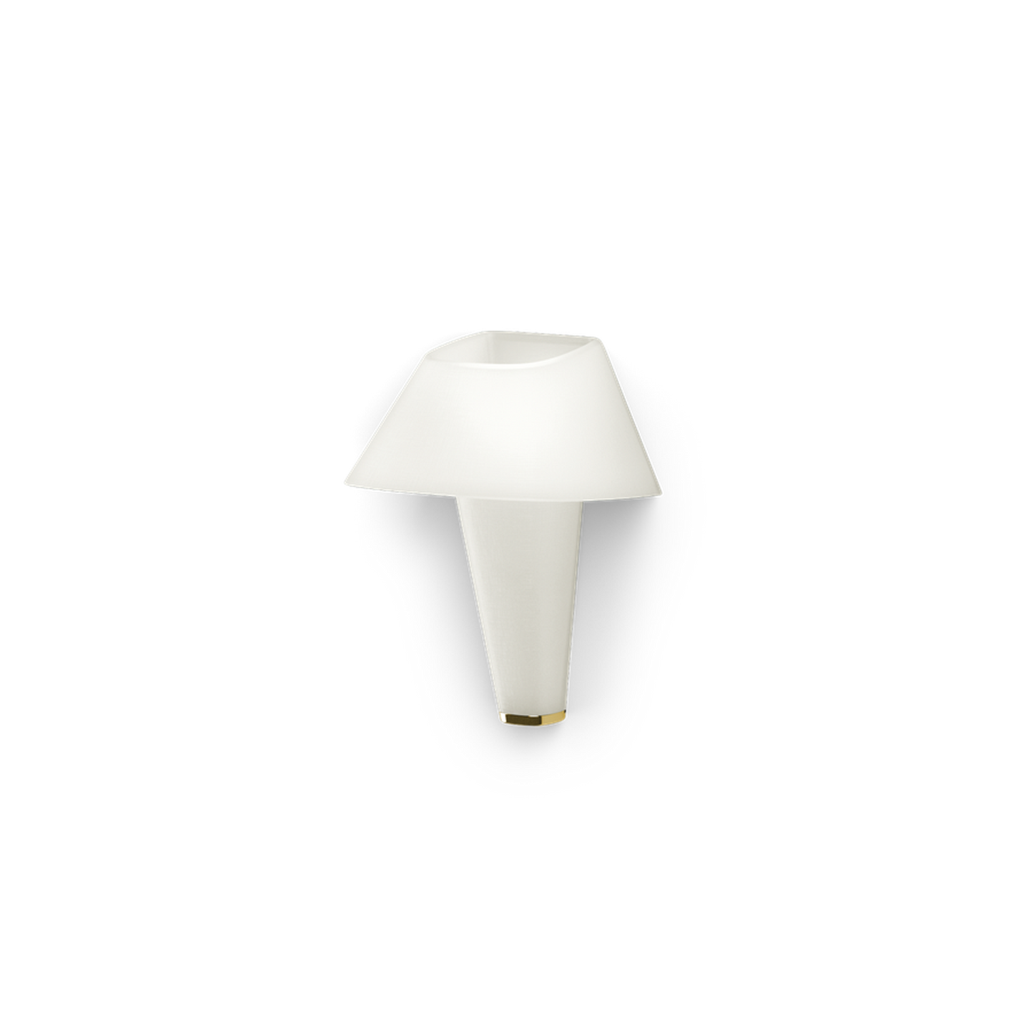 Rever 2.0 Light Gold Detail LED Wall Light