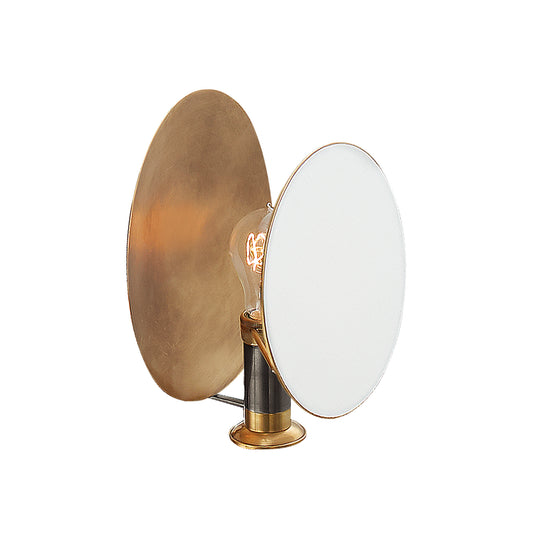 Osiris Single Reflector Sconce