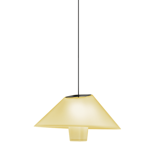 Rever 1.0 Black Detail LED Pendant