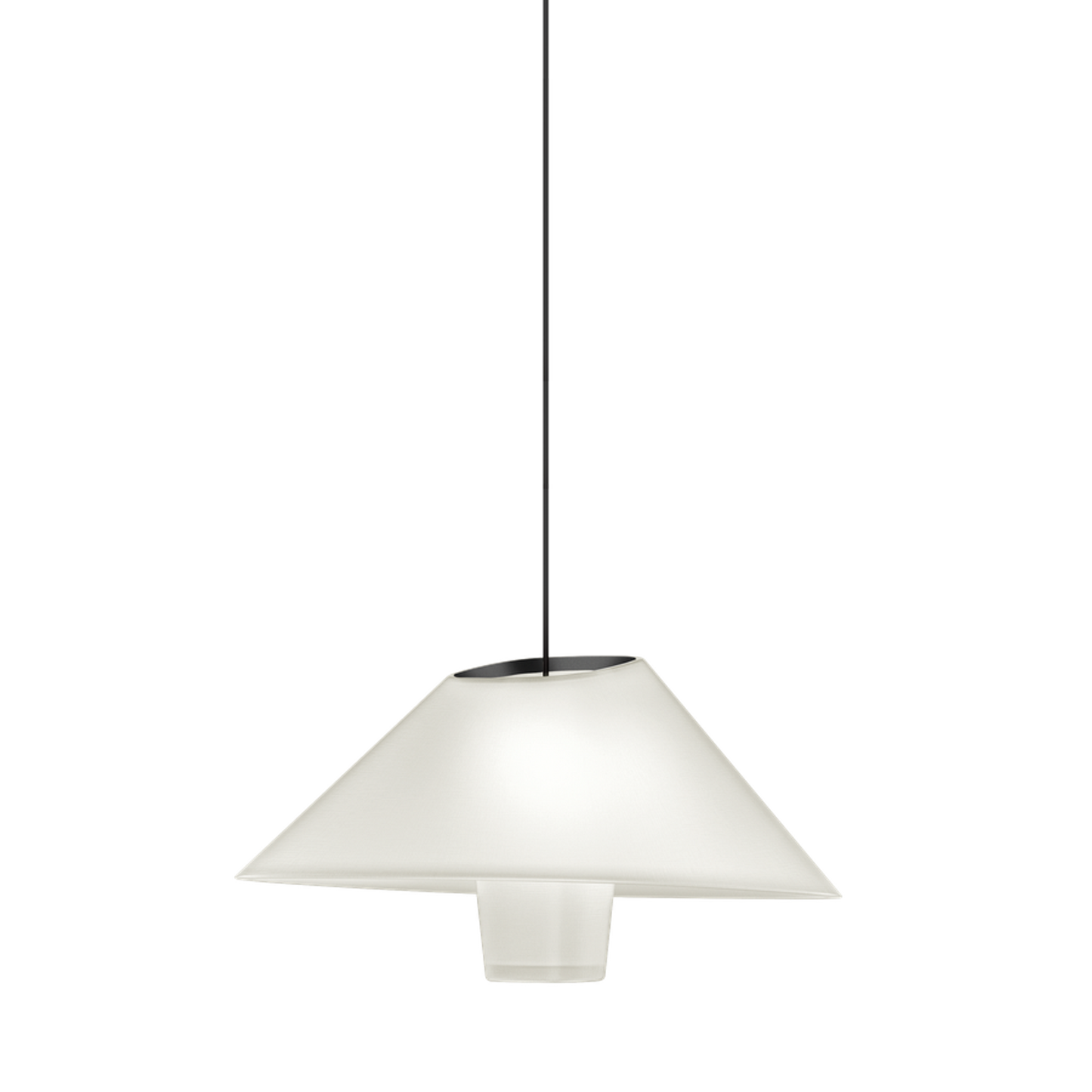 Rever 1.0 Black Detail LED Pendant