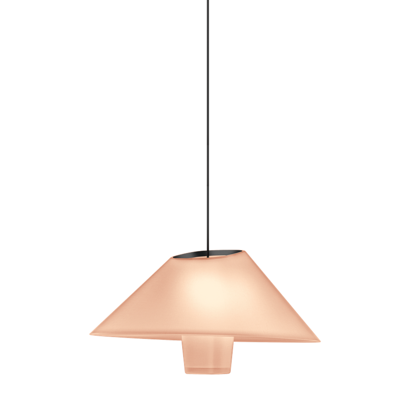 Rever 1.0 Black Detail LED Pendant