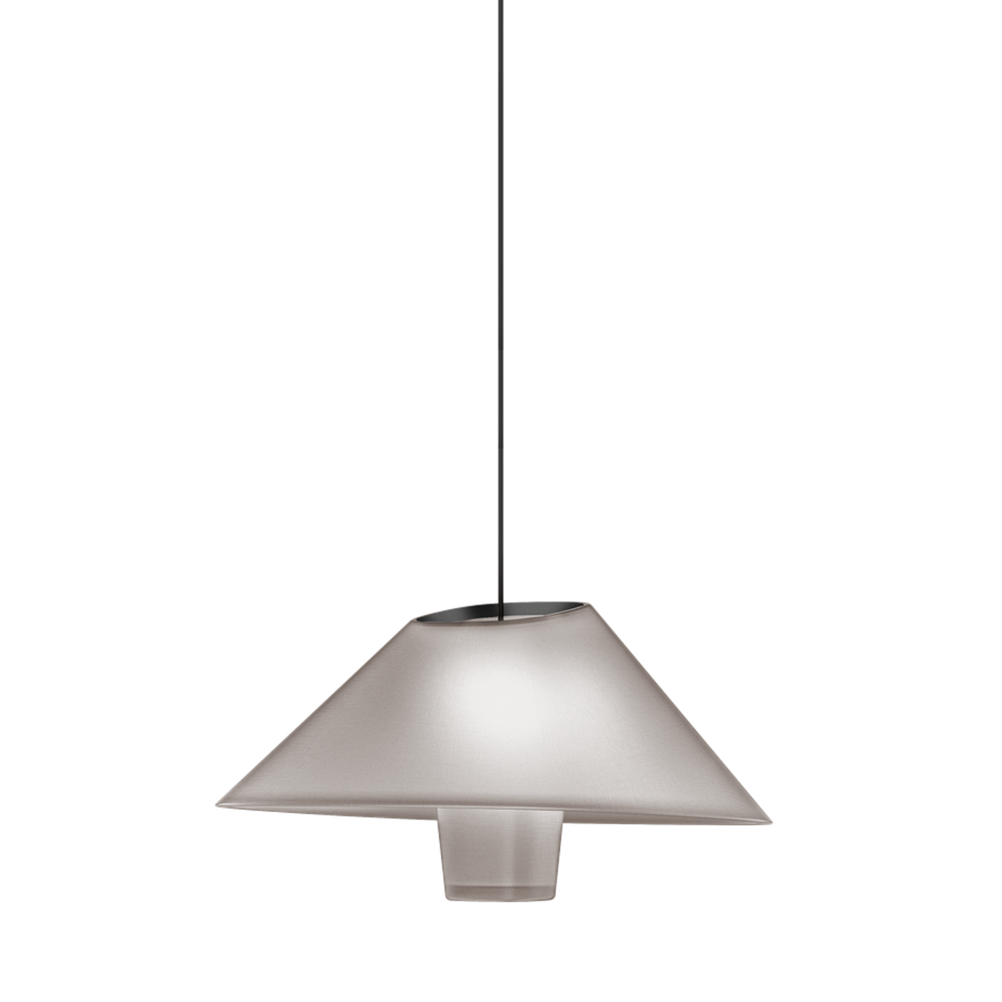 Rever 1.0 Black Detail LED Pendant