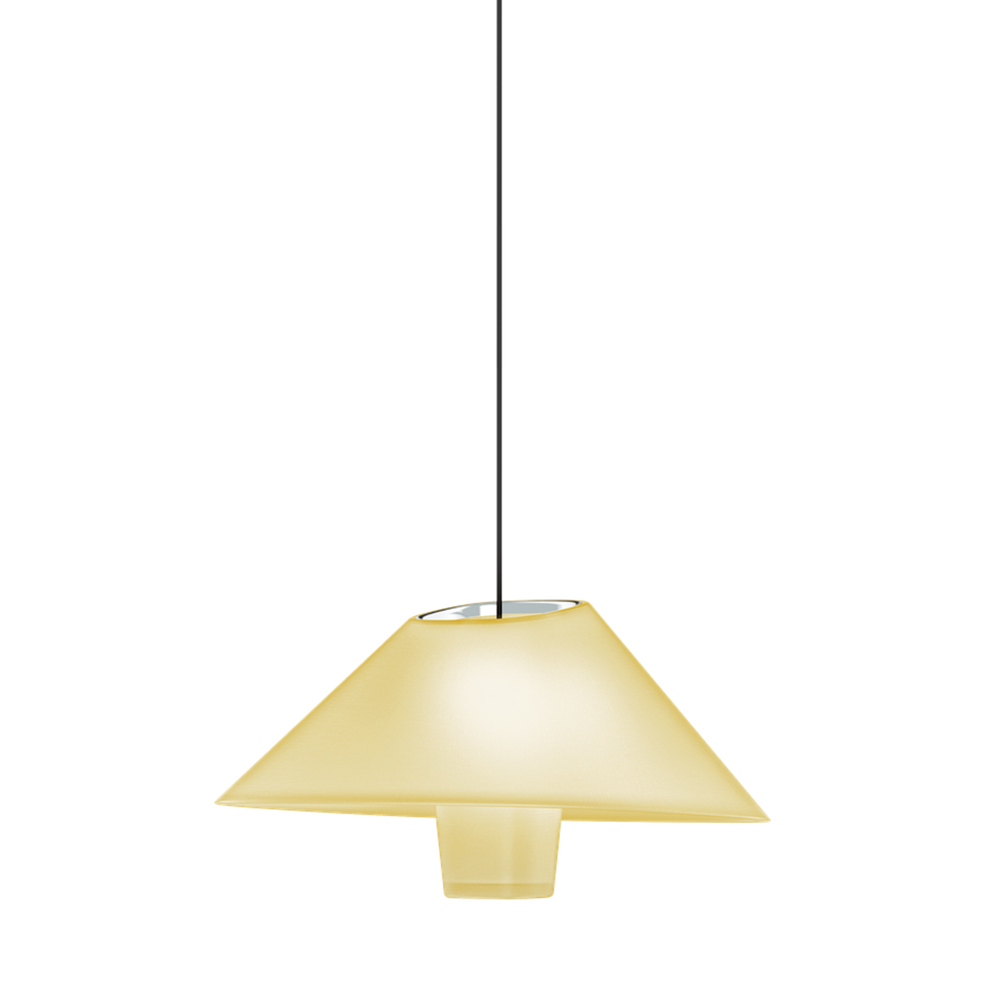 Rever 1.0 Chrome Detail LED Pendant