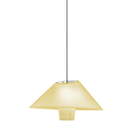 Rever 1.0 Chrome Detail LED Pendant