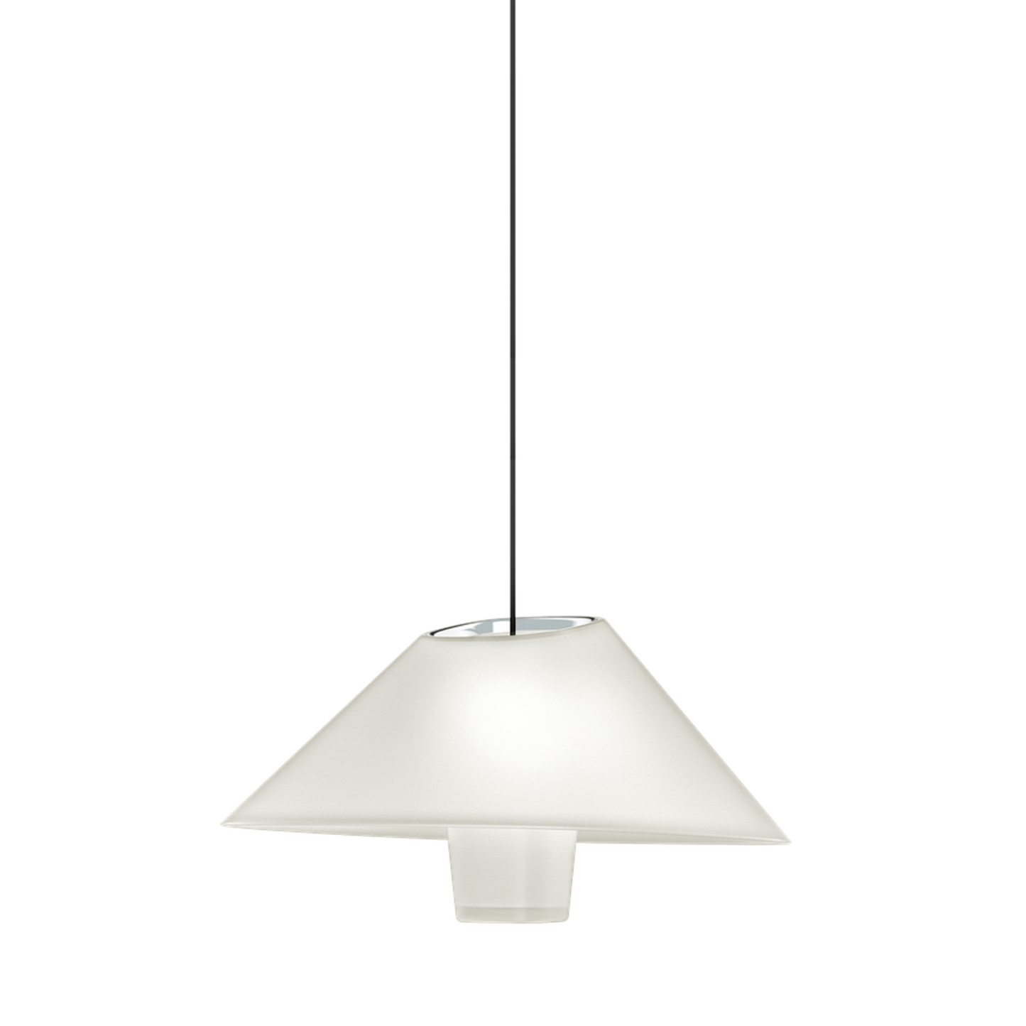 Rever 1.0 Chrome Detail LED Pendant