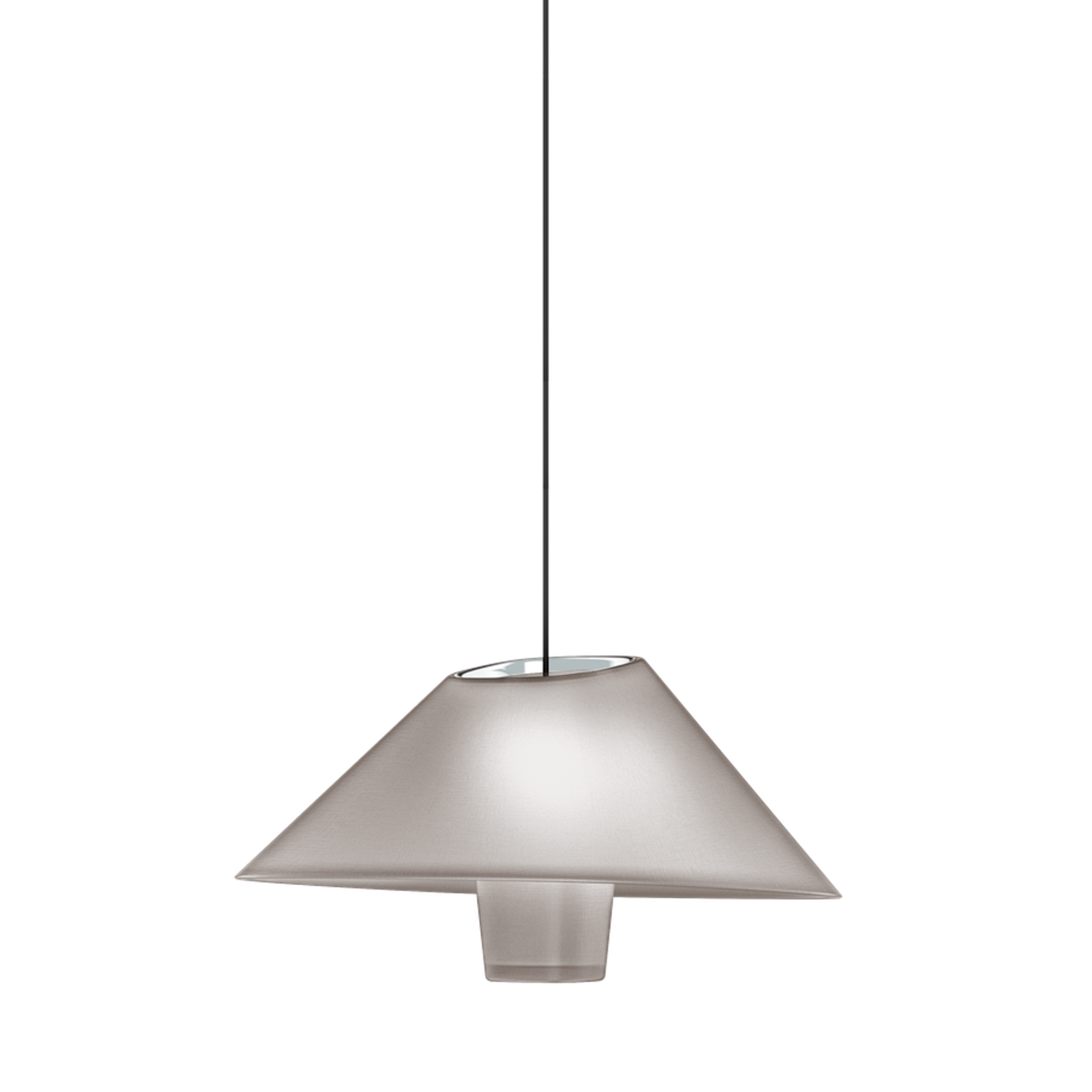 Rever 1.0 Chrome Detail LED Pendant