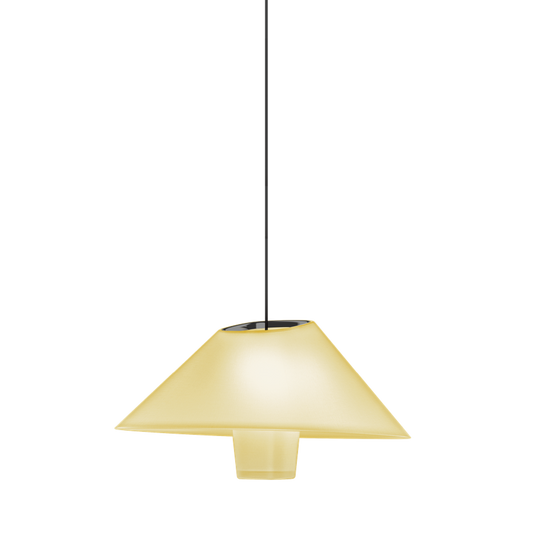 Rever 1.0 Black Chrome Detail LED Pendant