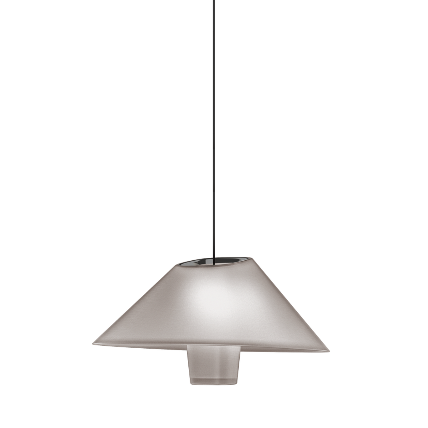 Rever 1.0 Black Chrome Detail LED Pendant