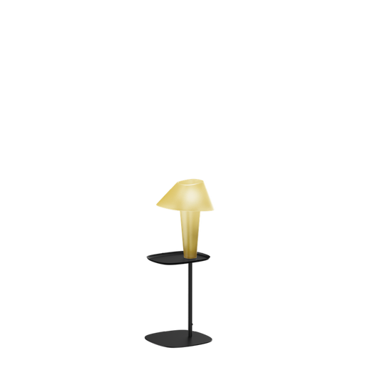 Rever 1.0 XS Extra-Small Black Base LED Floor Lamp