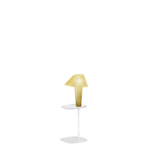 Rever 1.0 XS Extra-Small White Base LED Floor Lamp