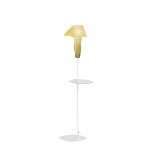 Rever 1.0 M Medium White Base LED Floor Lamp