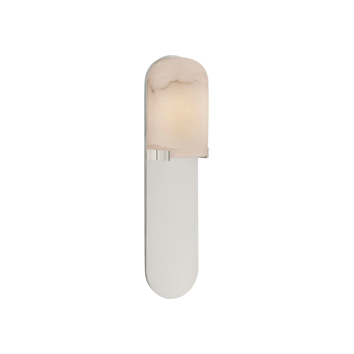 Melange Medium Elongated Pill LED Sconce