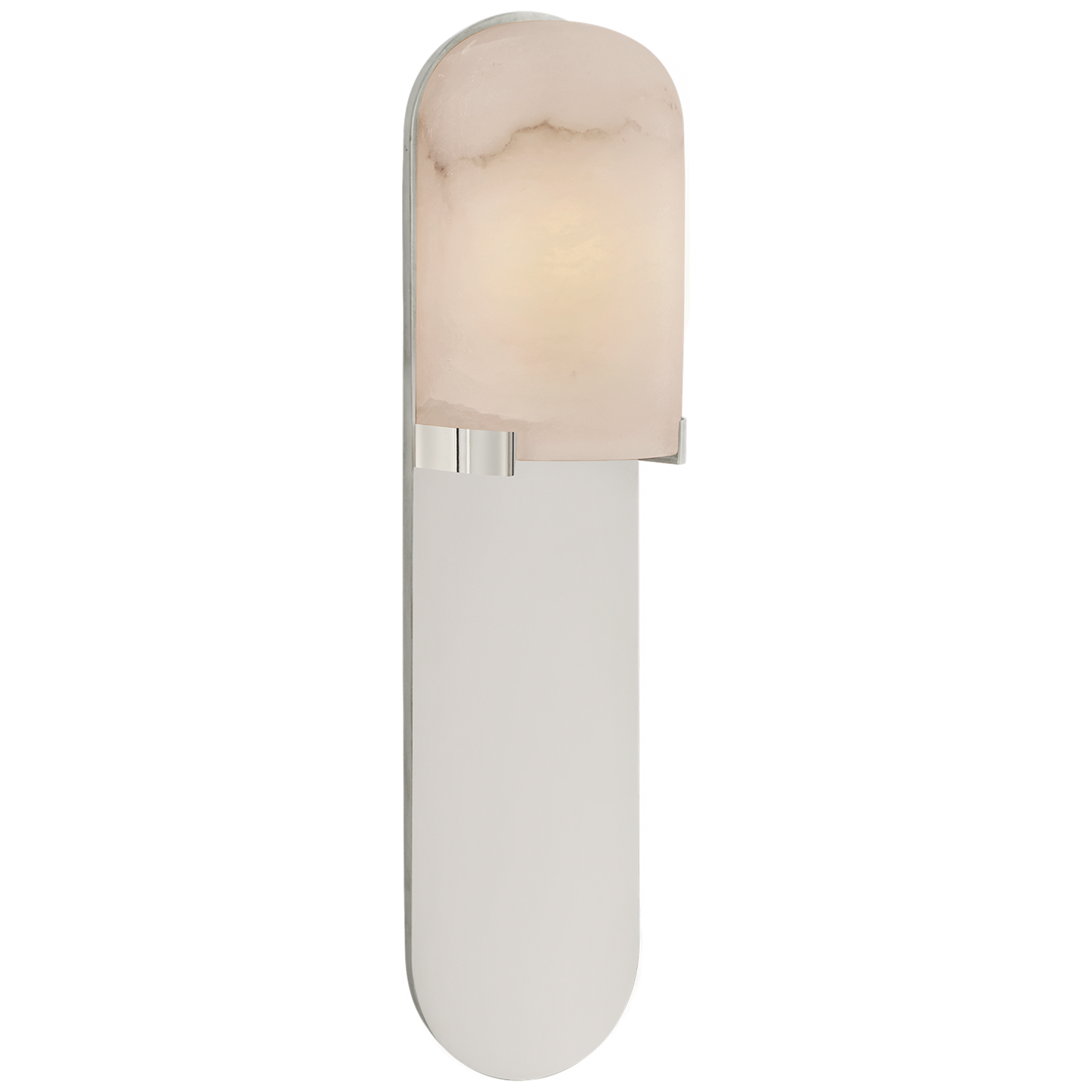 Melange Medium Elongated Pill LED Sconce