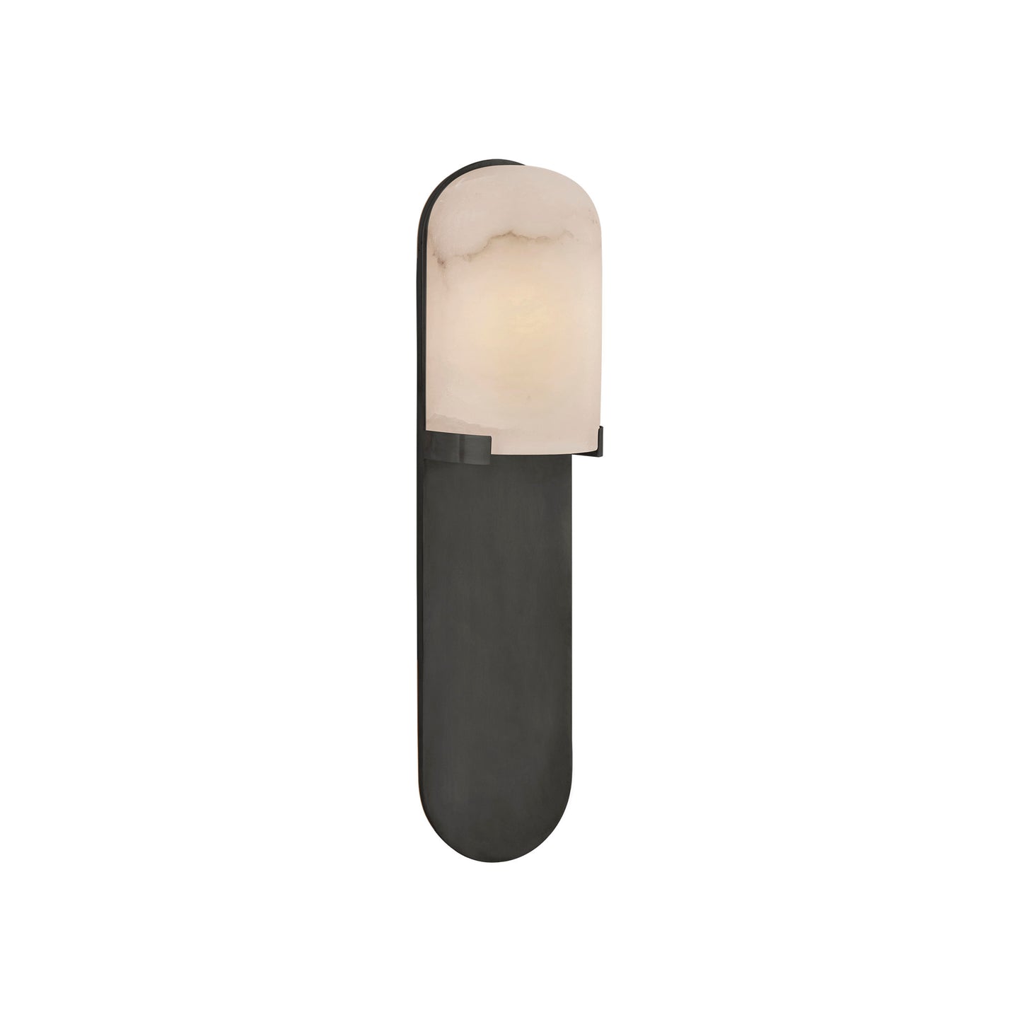 Melange Medium Elongated Pill LED Sconce