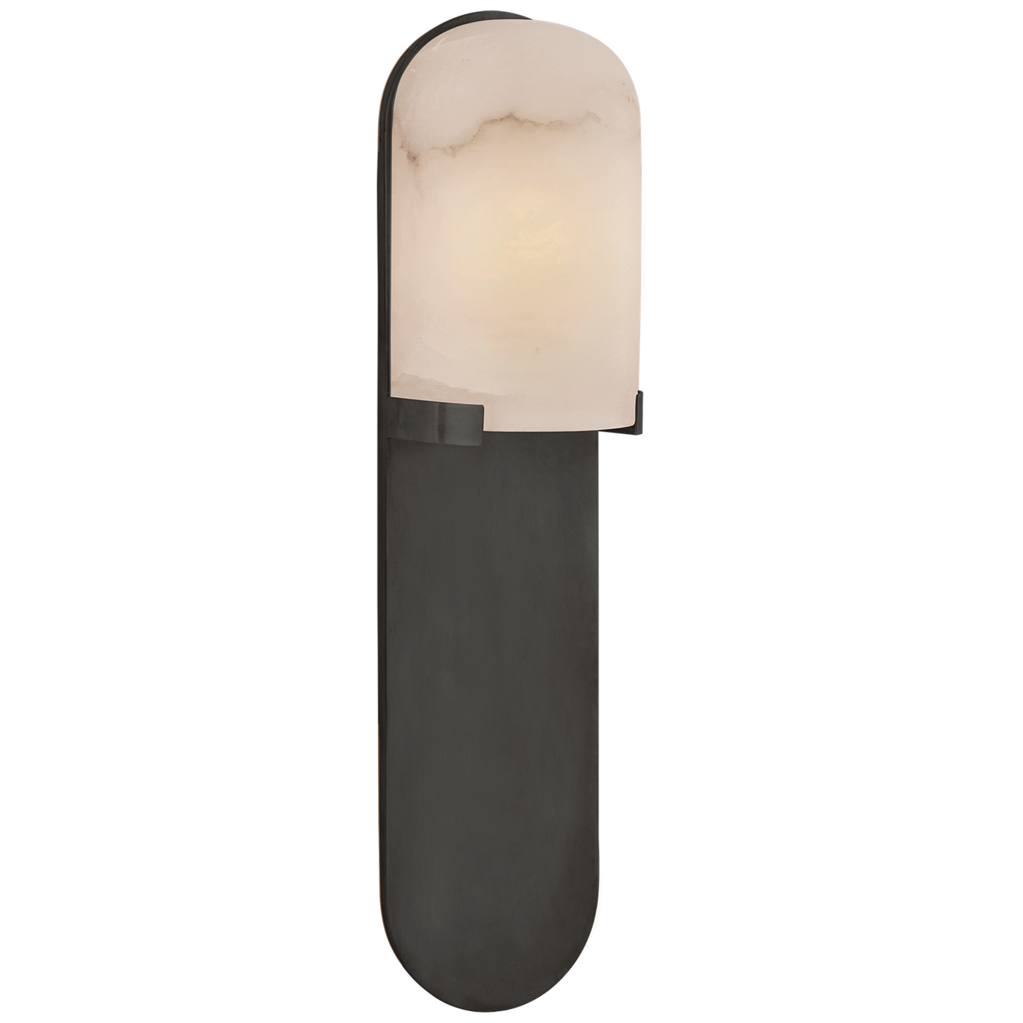 Melange Medium Elongated Pill LED Sconce