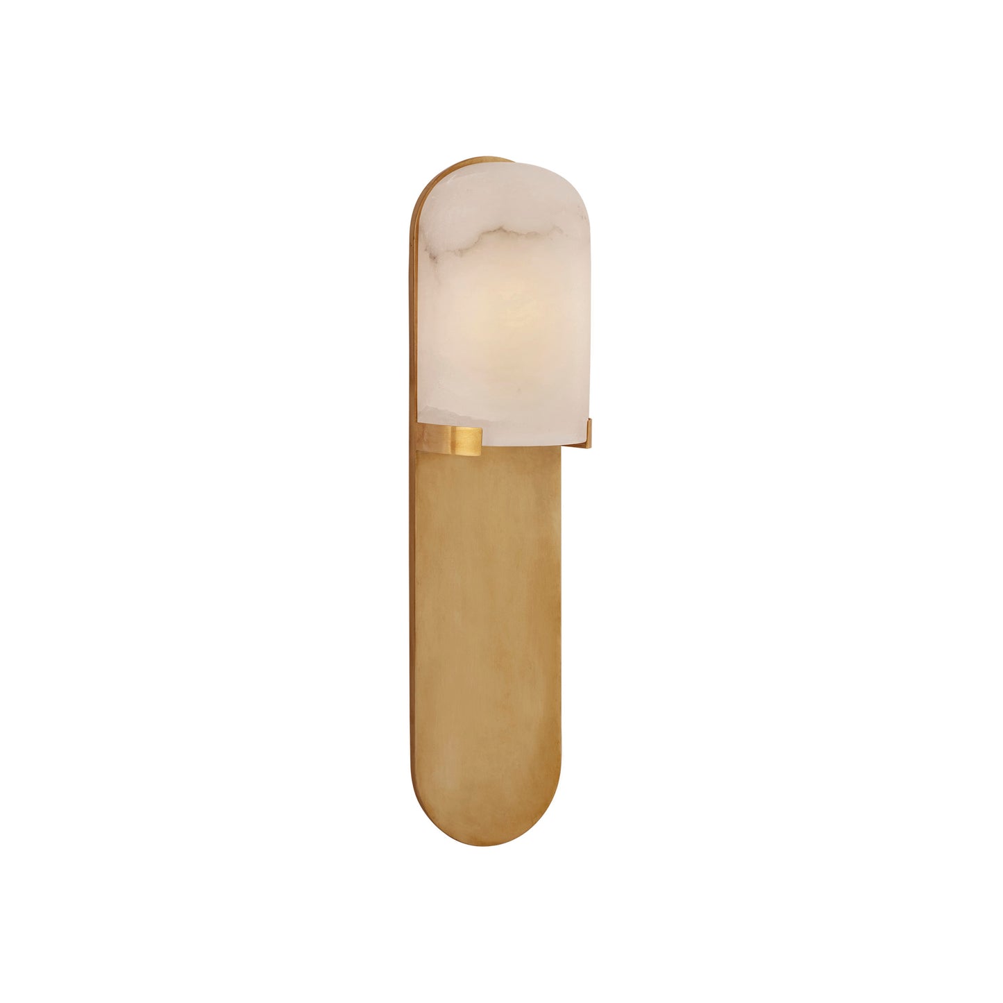 Melange Medium Elongated Pill LED Sconce