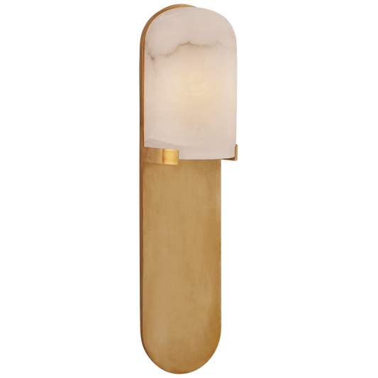 Melange Medium Elongated Pill LED Sconce