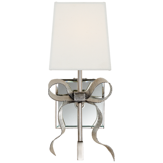 Ellery Small Gros-Grain Bow Sconce