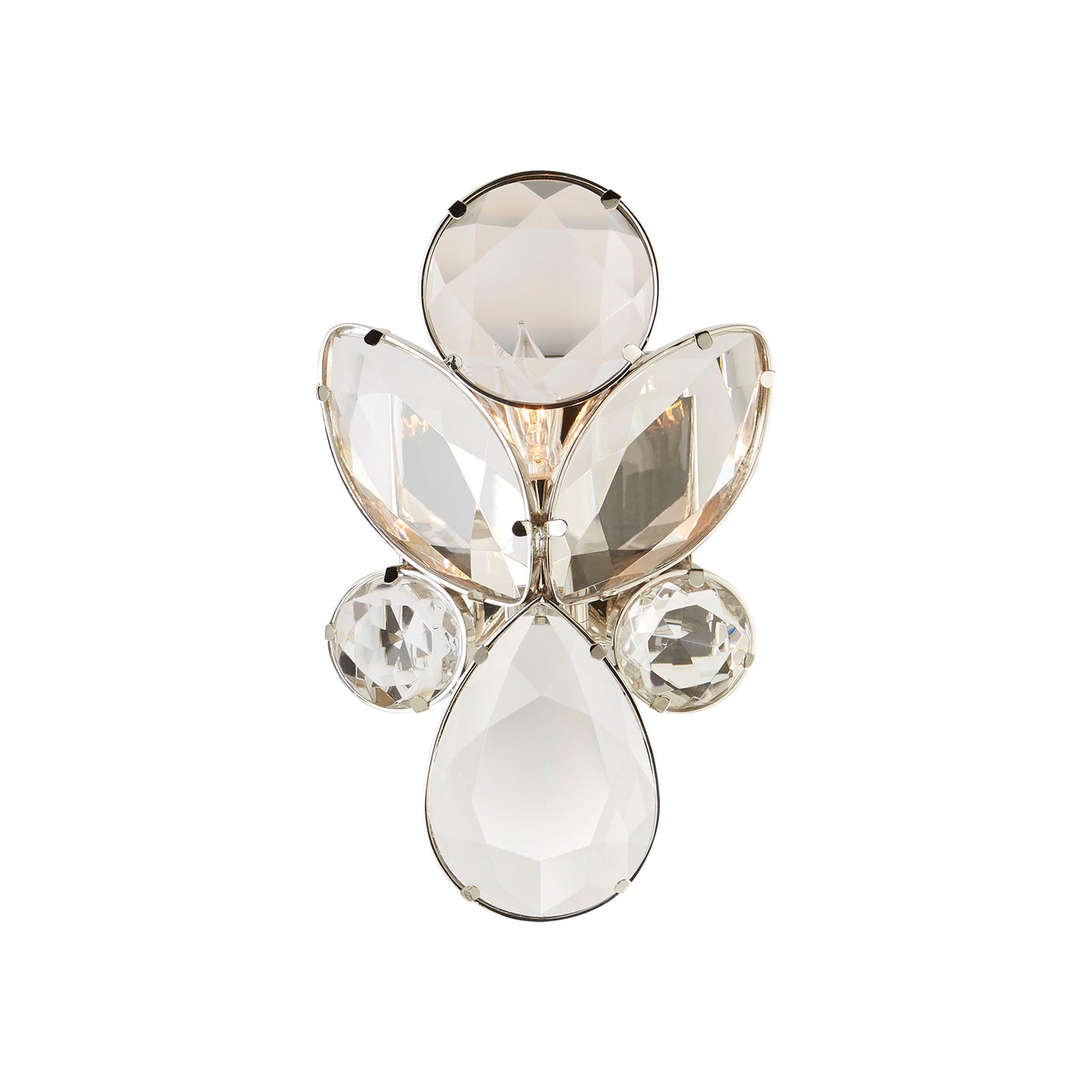 Lloyd Small Jeweled Sconce