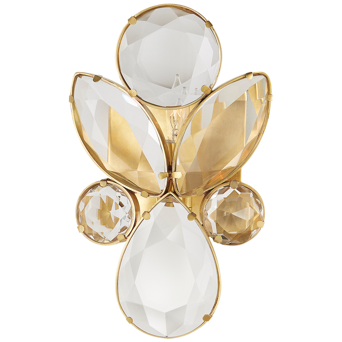 Lloyd Small Jeweled Sconce