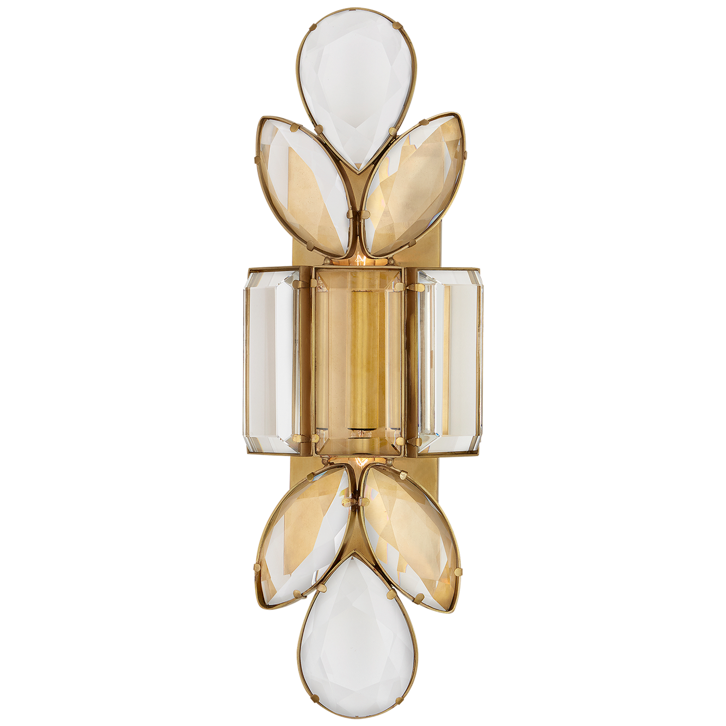 Lloyd Large Jeweled Sconce