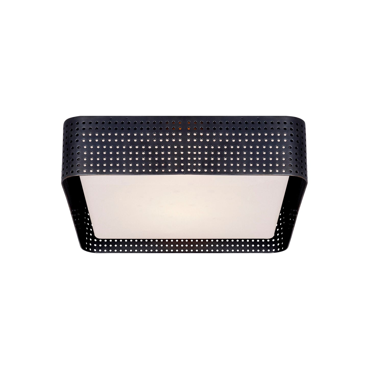 Precision Large Square Flush Mount