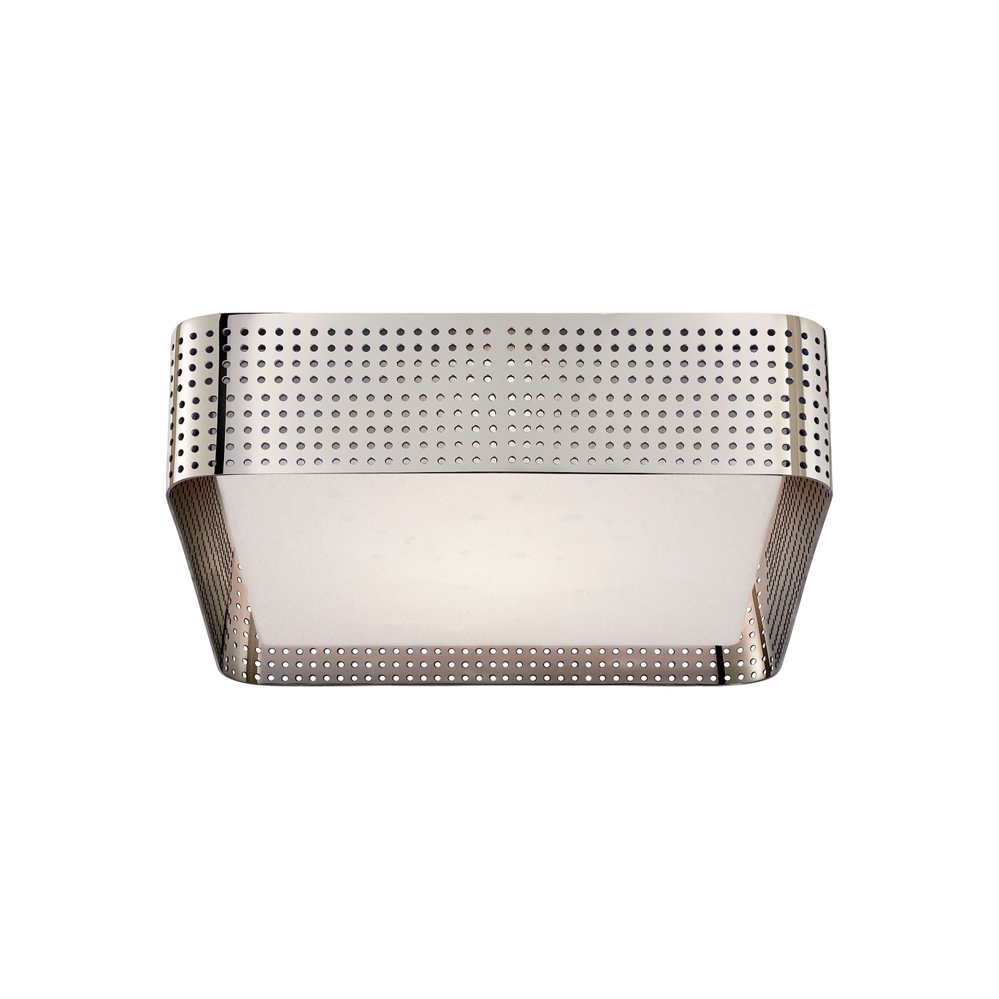 Precision Large Square Flush Mount