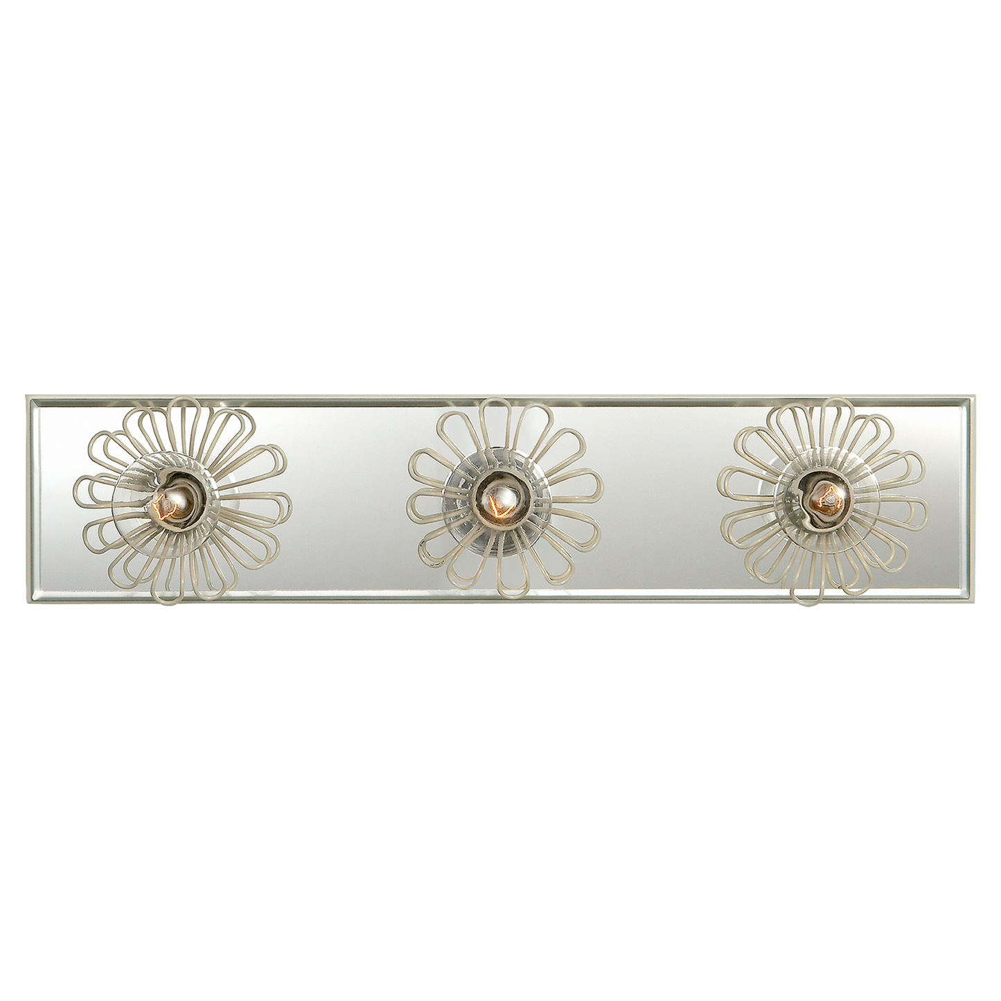 Keaton 18" Floral Vanity Light